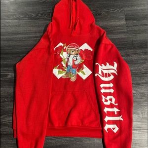 Men Bailey Apparel No Cap Hoodie